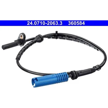 Přislušenství brzdového systému Snímač, počet otáček kol ATE 24.0710-2063.3