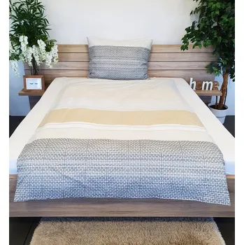 Povlečení Dilios North bavlněné povlečení Rozměr: 1x 70 x 90 a 1x 140 x 200 cm