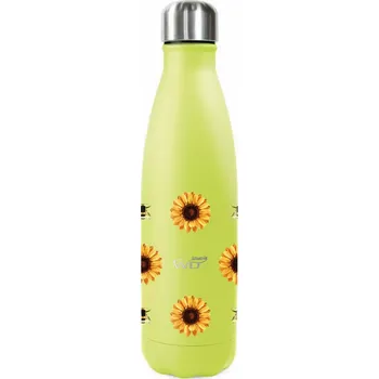 Termohrnek WD Lifestyle - Cestovní lahev Sunflowers - 500 ml