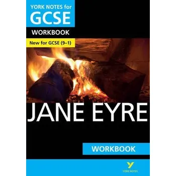 Cizí jazyk Jane Eyre York Notes GCSE English Literature Workbook - for 2026, 2027 exams - Woolfe, Caroline
