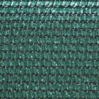 zahradní zástěna Stínící síť HDPE 1,2x10m, zelená, 230g/m2