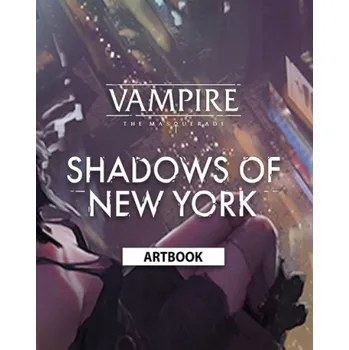 Počítačová hra Vampire The Masquerade Shadows of New York Artbook PC - digitální verze - Hraj již za pár minut
