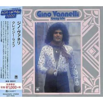 Zahraniční hudba CD Gino Vannelli: Crazy Life = クレイジー・ライフ LTD 2020 Limited Edition
