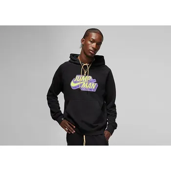 Pánská obuv Nike Air Jordan Jumpman Fleece Hoodie Black