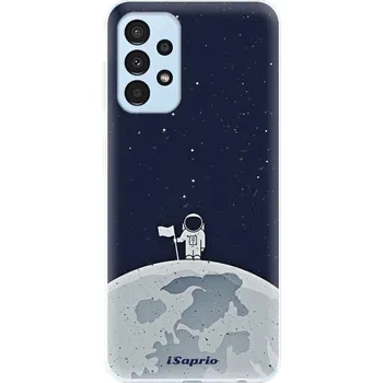 Odolné silikonové pouzdro iSaprio - On The Moon 10 - Samsung Galaxy A13