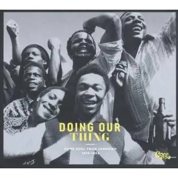 Zahraniční hudba CD Various: Doing Our Thing - More Soul From Jamdown 1970-82 2017