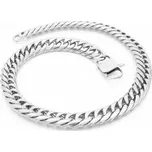 Pánský ocelový řetěz, tl. 13 mm