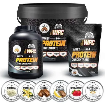 Protein Koliba WPC 80 protein 1000g Příchuť: Banana-Chocolate