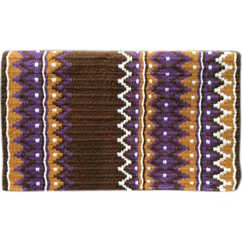 Pro-Tech Dečka podsedlová Performa 2019 Pro-Tech, westernová, RN5-LTB, purple/brown/beige