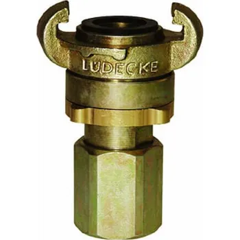 Fitinka Lüdecke Bajonetová spojka s vnitřním závitem G 3/4" SSG
