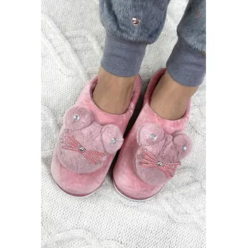 Dámské pantofle Jomix Dámské červené papuče W106R Velikost: 38-39