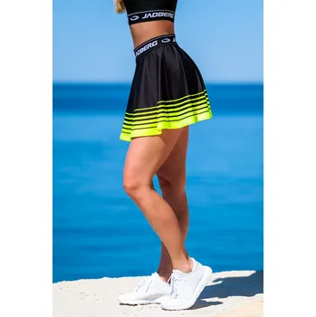 Dámské legíny Jadberg Women Sportovní sukně s legínami LYA NEON Velikost: L