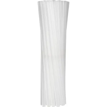 Party nádobí Brčka plastová čirá REUSE 19 cm / 6 mm (250 ks)