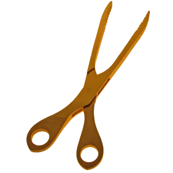 Grilovací nářadí Dipro Proseč Grilovací nůžky dřevěné