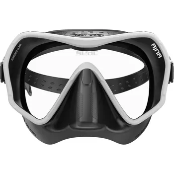 Potápěčská maska Seac sub Maska SeacSub Ajna silikon černý Barva: Bílá