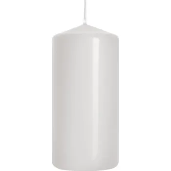 Svíčka Válcová svíčka 50/100 bílá