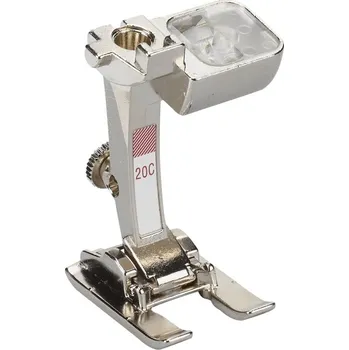 Příslušenství k šicímu stroji Bernina patka č.20C pro ozdobné stehy pro šicí stroje s šíří stehu 9mm