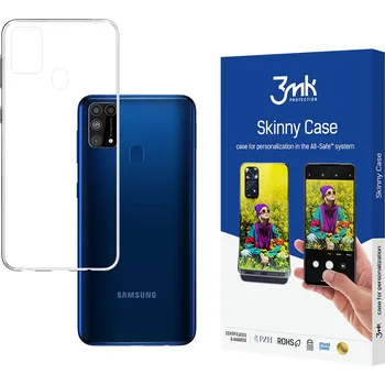 3mk 3mk Skinny pouzdro pro Samsung Galaxy M31 transparentní