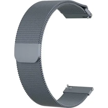 Milánský tah šedý 20mm