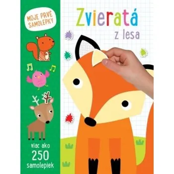 Bystrá hlava Zvieratá z lesa moje prvé samolepky