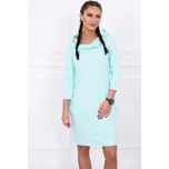 Glara Mikinové šaty s kapucou 618901