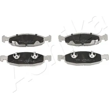 Brzdová destička Sada brzdových destiček, kotoučová brzda ASHIKA 50-00-097