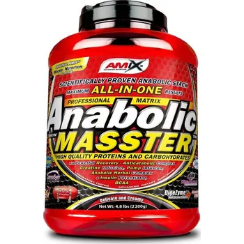 Protein Amix Anabolic Masster - 2200 g - Lesné ovocie