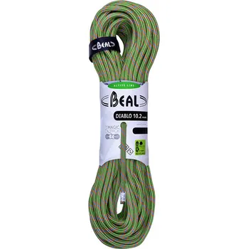 Lano BEAL dynamické lano Diablo 10.2mm 60 m