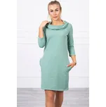 Glara Mikinové šaty s kapucou 618902