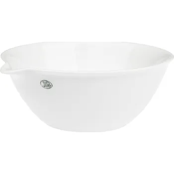 Miska odpařovací porcelánová s plochým dnem a výlevkou, Objem [ml]: 450