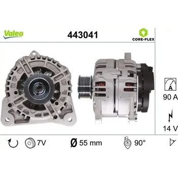 Autoelektrika generátor VALEO 443041