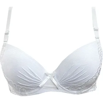 Podprsenka Numberoplus Dámská vyztužená podprsenka s kosticí - DiaHy Barva: Bílá, Velikost: 90D