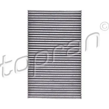 Ventilátor topení a klimatizace Kabinový (pylový) filtr TOPRAN 720 290