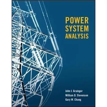 Učebnice POWER SYSTEMS ANALYSIS (SI) - Grainger, John a Stevenson, William
