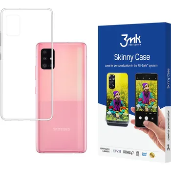 3mk 3mk Skinny pouzdro pro Samsung Galaxy A51 transparentní