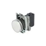 SCHNEIDER ELECTRIC Kontrolka 22mm Podsv: ZBVM plochá IP66 barva bílá 230÷240VAC