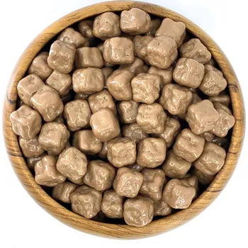 Zdravoslav Kokosové kostky v mléčné čokoládě 250 g