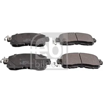 Brzdová destička Sada brzdových destiček, kotoučová brzda FEBI BILSTEIN 116355