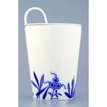 Český porcelán, a.s., Dubí Bohemia Cobalt, cukřenka s víčkem, 0,25 l, porcelán, Dubí
