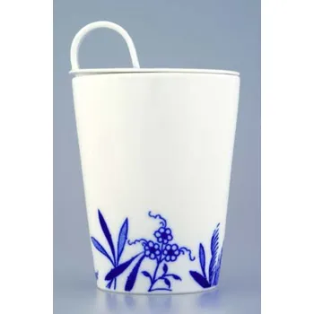 Cukřenka Český porcelán, a.s., Dubí Bohemia Cobalt, cukřenka s víčkem, 0,25 l, porcelán, Dubí