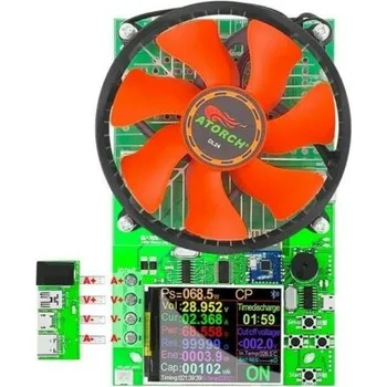Vývojová deska Laboratorní elektronická zátěž - ATORCH-DL24 150W 20A DC