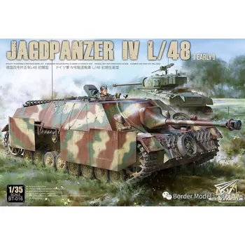 Plastikový model Border Model 1/35 Japgdpanzer IV L/48