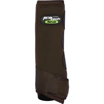 Ochrana nohy a ocasu Pro-Tech Kamaše westernové Neoprene AirFlow Pro-Tech, přední, pár, dark brown M