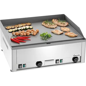 Kuchyňský gril Grilovací deska, hladká, 660x540x295 mm | BARTSCHER, GDP 650E