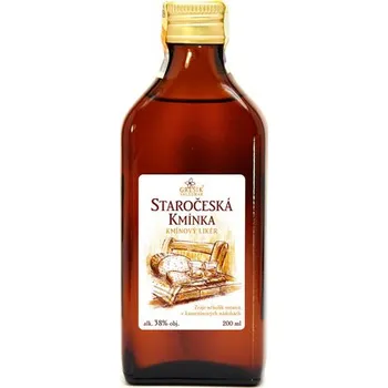 Likér Staročeská kmínka 200 ml - Valdemar Grešík (Lihoviny)
