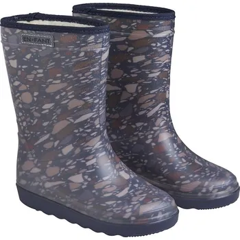 Chlapecká zimní obuv EN-FANT Termo holínky AOP Parisian Night 29 EU