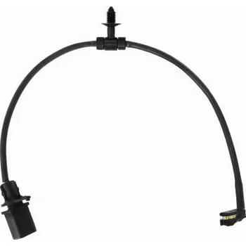 Brzdová destička Výstražný kontakt, opotřebení obložení TEXTAR 98057400