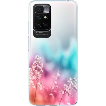 Telefonní příslušenství Odolné silikonové pouzdro iSaprio - Rainbow Grass - Xiaomi Redmi 10