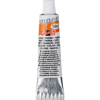 Vodová barva Temperová barva Koh-i-noor - kadmium oranžové - 16 ml - 162587