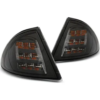 Směrový světlomet TUNING-TEC Přední blikače BMW E46 05.98-08.01 sedan/combi černé LED